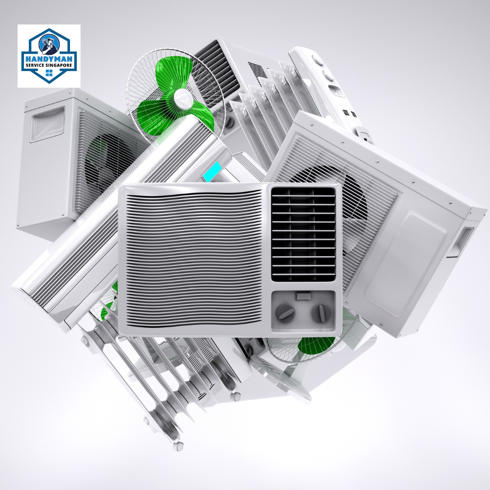 Aircon Repair and Replacement Service Singapore, Whatsapp 98112405